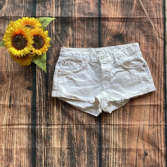 GRLFRND Adriana Mid-Rise Shorts - Picture 2 of 5